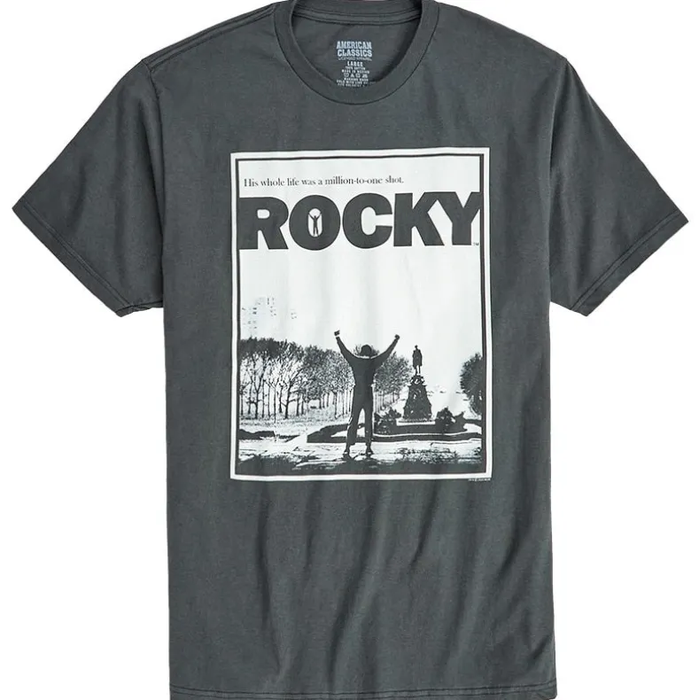 Men’s Classic Movie Graphic T Shirt
