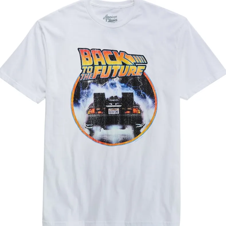 Men’s Classic Movie Graphic T Shirt
