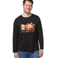 Men's Fall Long Sleeve T-Shirt
