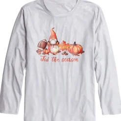 Men's Fall Long Sleeve T-Shirt