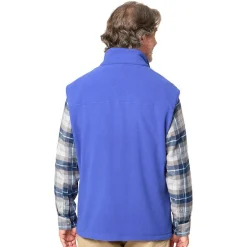 Men's Fleece Zip-Up Vest