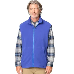 Men's Fleece Zip-Up Vest