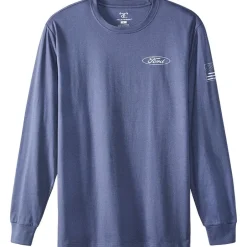 Men's Ford Car Long Sleeve Graphic T-Shirt