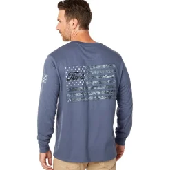 Men's Ford Car Long Sleeve Graphic T-Shirt