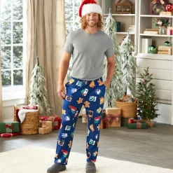 Men's Holiday Pajama Pants