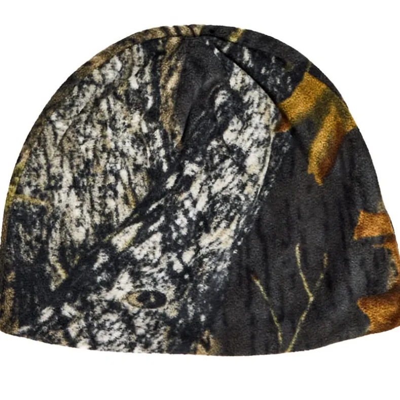 Men's Mossy Oak Breakup/Blaze Reversible Beanie