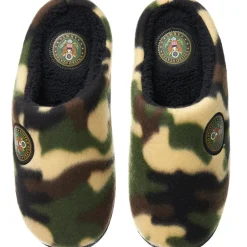 Men's Plush US Army Camo Slippers
