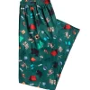 Men's Printed Pajama Lounge Pants Camping Theme