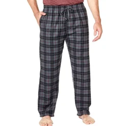 Men's Set of 3 Plaid Flannel Pants