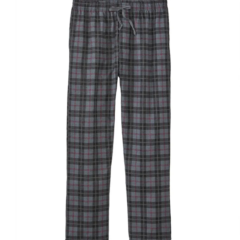 Men's Set of 3 Plaid Flannel Pants