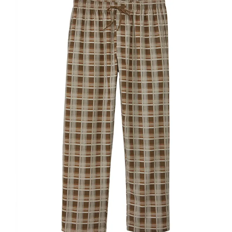 Men's Set of 3 Plaid Flannel Pants