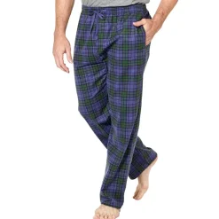 Men's Set of 3 Plaid Flannel Pants