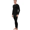 Men's Thermal Long Johns Set - Long Sleeve Top and Pants