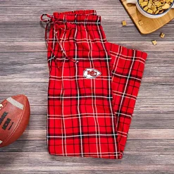 Men's Ultimate NFL Plaid Flannel Pants