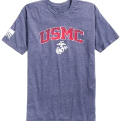 Men's U.S. Marines Short Sleeve Graphic T-Shirt