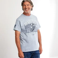 Men's U.S. Marines Short Sleeve Graphic T-Shirt