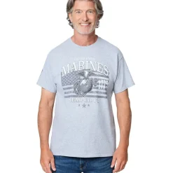 Men's U.S. Marines Short Sleeve Graphic T-Shirt