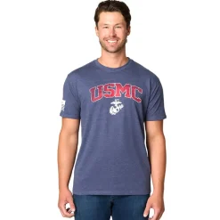 Men's U.S. Marines Short Sleeve Graphic T-Shirt
