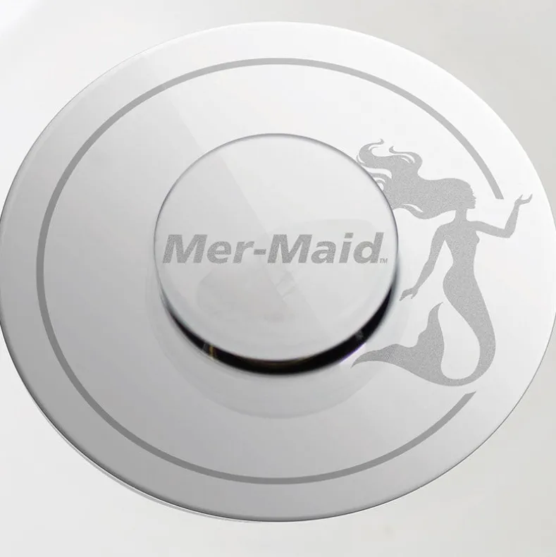 Mer-Maid™ Drain Magic™ Replace Broken Or Missing Bathroom Sink Stopper