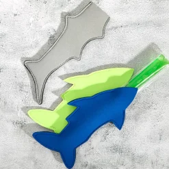 Mermaid Tail or Shark Frozen Treat Holders Set of 3