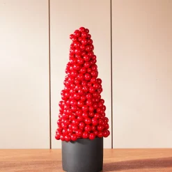 Merry Berry Tabletop Christmas Tree 12"