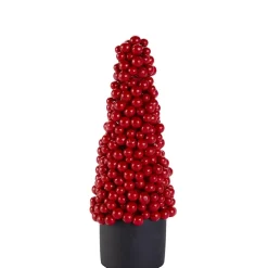 Merry Berry Tabletop Christmas Tree 12"