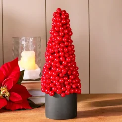 Merry Berry Tabletop Christmas Tree 12