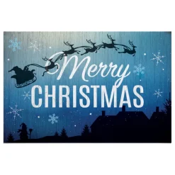 Merry Christmas Doormat