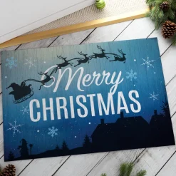 Merry Christmas Doormat
