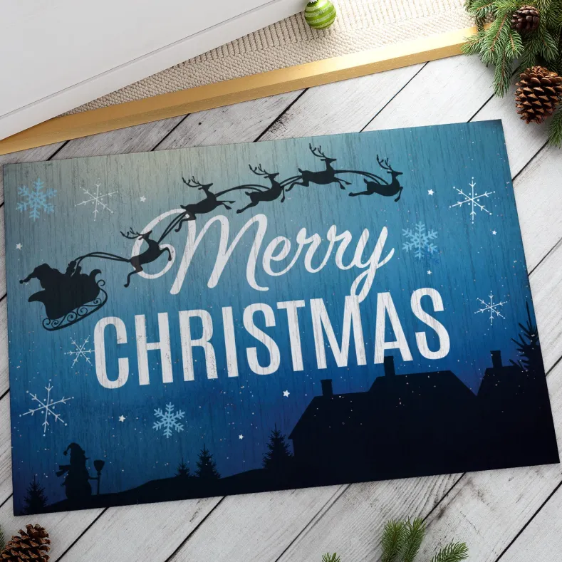 Merry Christmas Doormat