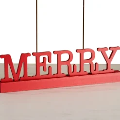 Merry Tabletop Sign