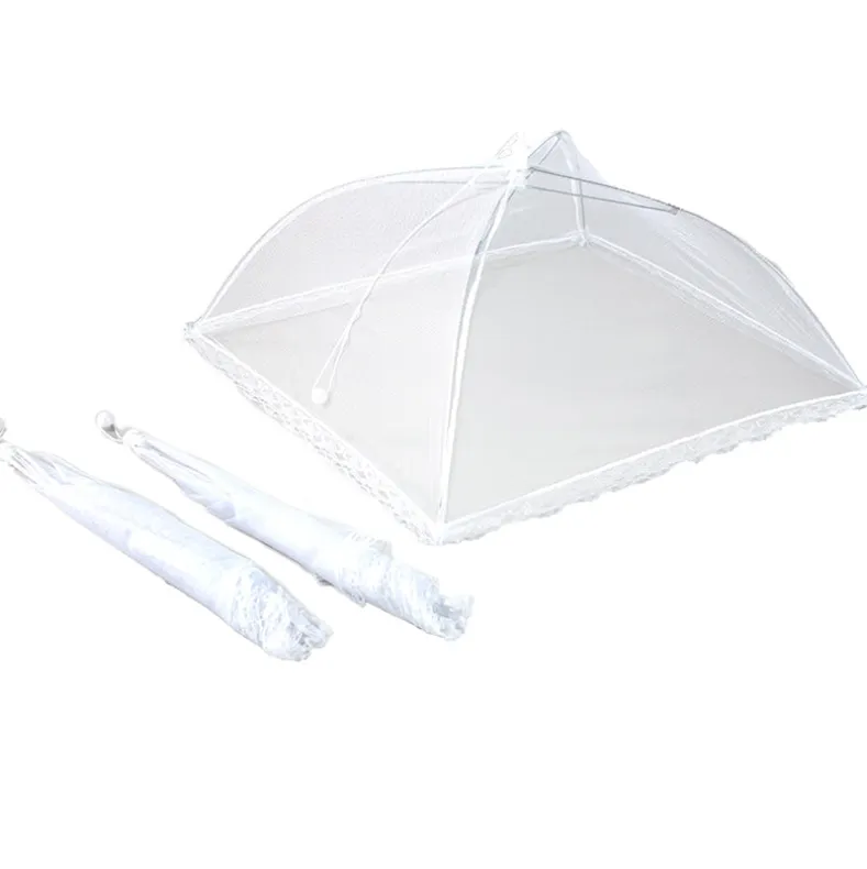 Mesh Food Covers for Outdoors - Set of 3