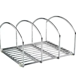 Metal Bakeware & Cutting Board Organizer