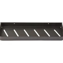 Metal Bathroom Storage Shelf - Adhesive or Wall Mount