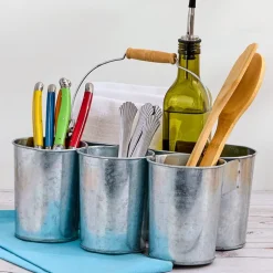 Metal Serving Caddy