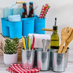 Metal Serving Caddy