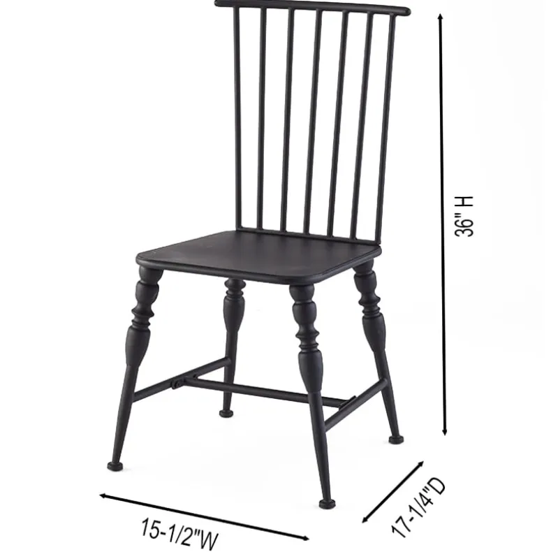 Metal Spindle Leg Chairs or Tables