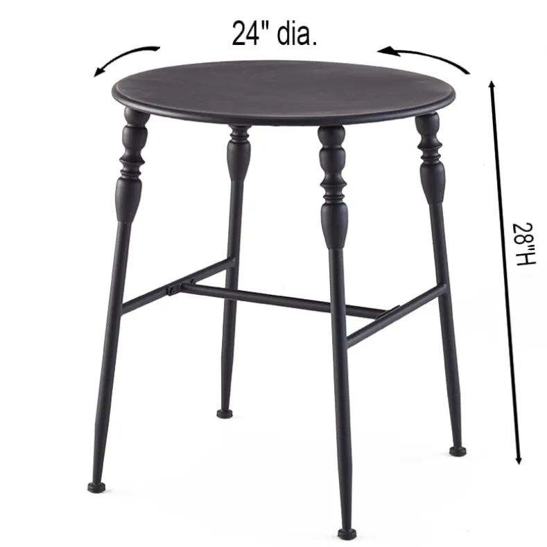 Metal Spindle Leg Chairs or Tables