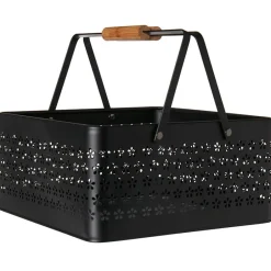 Metal Storage Organizer Caddy with Handles