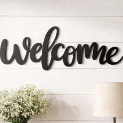 Metal Wall Words
