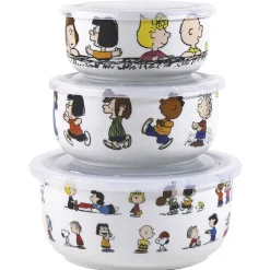 Mickey Mouse Pyrex Food Storage Containers - Set of 3