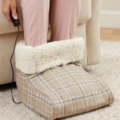 Micro Flannel® Foot Warmer with 2-Hour Safety Shut-Off