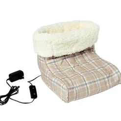 Micro Flannel® Foot Warmer with 2-Hour Safety Shut-Off