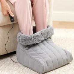 Micro Flannel® Foot Warmer with 2-Hour Safety Shut-Off