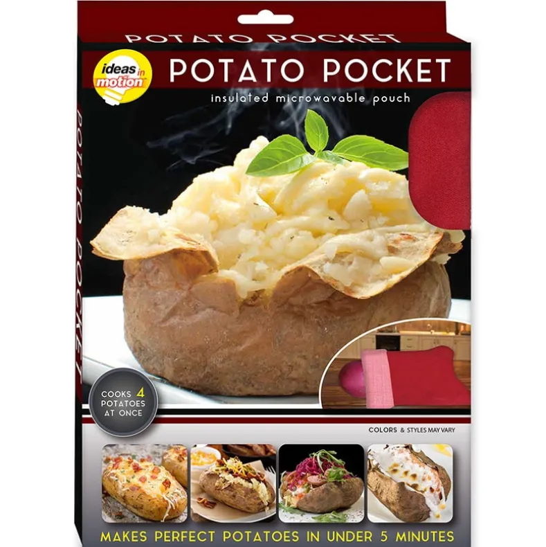 Microwave Baked Potato Bag