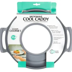 Microwave Cool Caddy Tray - For Bowls or Plates