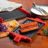 Microwave Grill - Quick, Gourmet Meals with Perfect Grill Lines