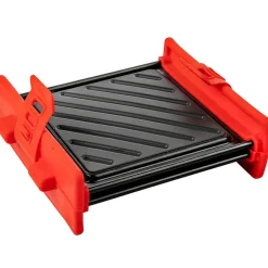 Microwave Grill - Quick, Gourmet Meals with Perfect Grill Lines