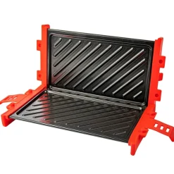 Microwave Grill - Quick, Gourmet Meals with Perfect Grill Lines