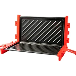 Microwave Grill - Quick, Gourmet Meals with Perfect Grill Lines